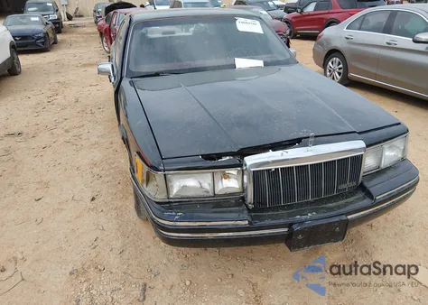 1991 Lincoln Town Car z USA, uszkodzony, nr VIN LOT-1-44604560
